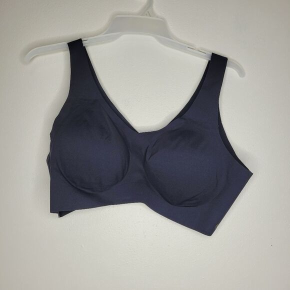 Honeylove Black V-Neck Padded Bra Size 3X Bra Cup Comfort Plus Size - Picture 2 of 4